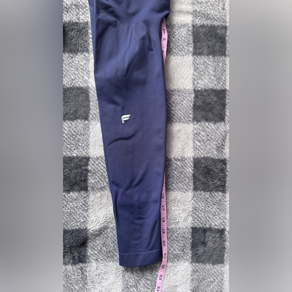 Fabletics Women’s Navy Leggings-Medium - Picture 5 of 5